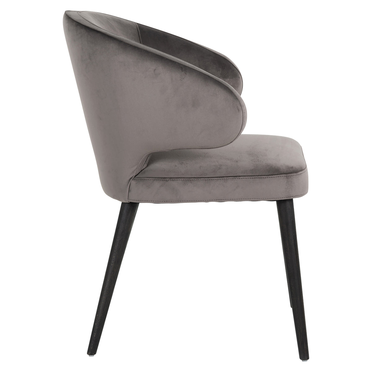 Dining chair Indigo stone velvet