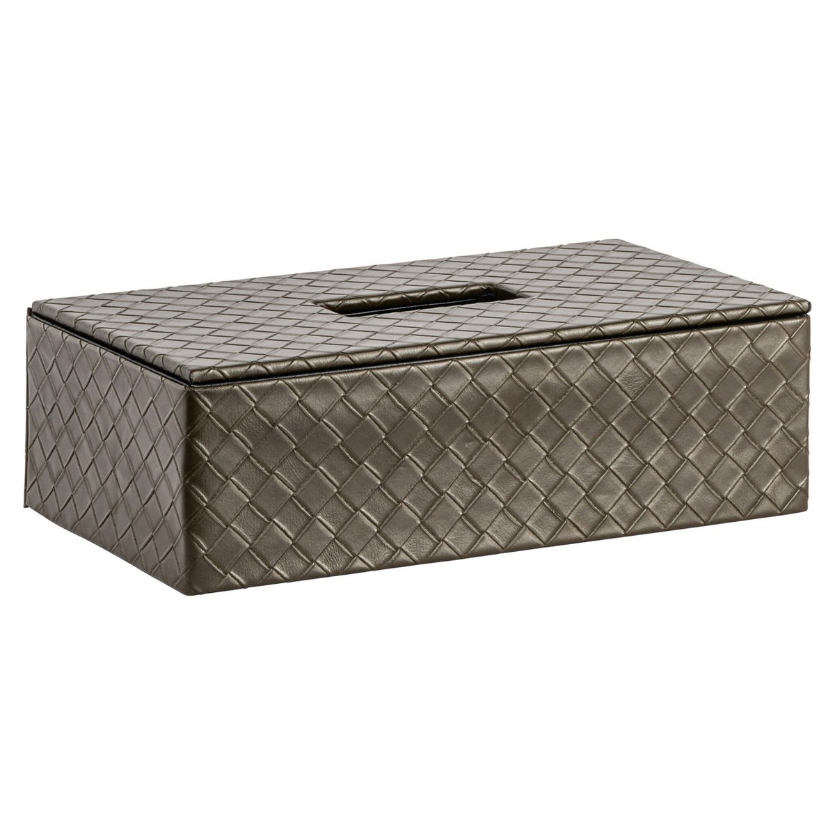 Decorative object Vex olive tissue box