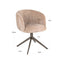 Dining chair Cassi sand soft swivel