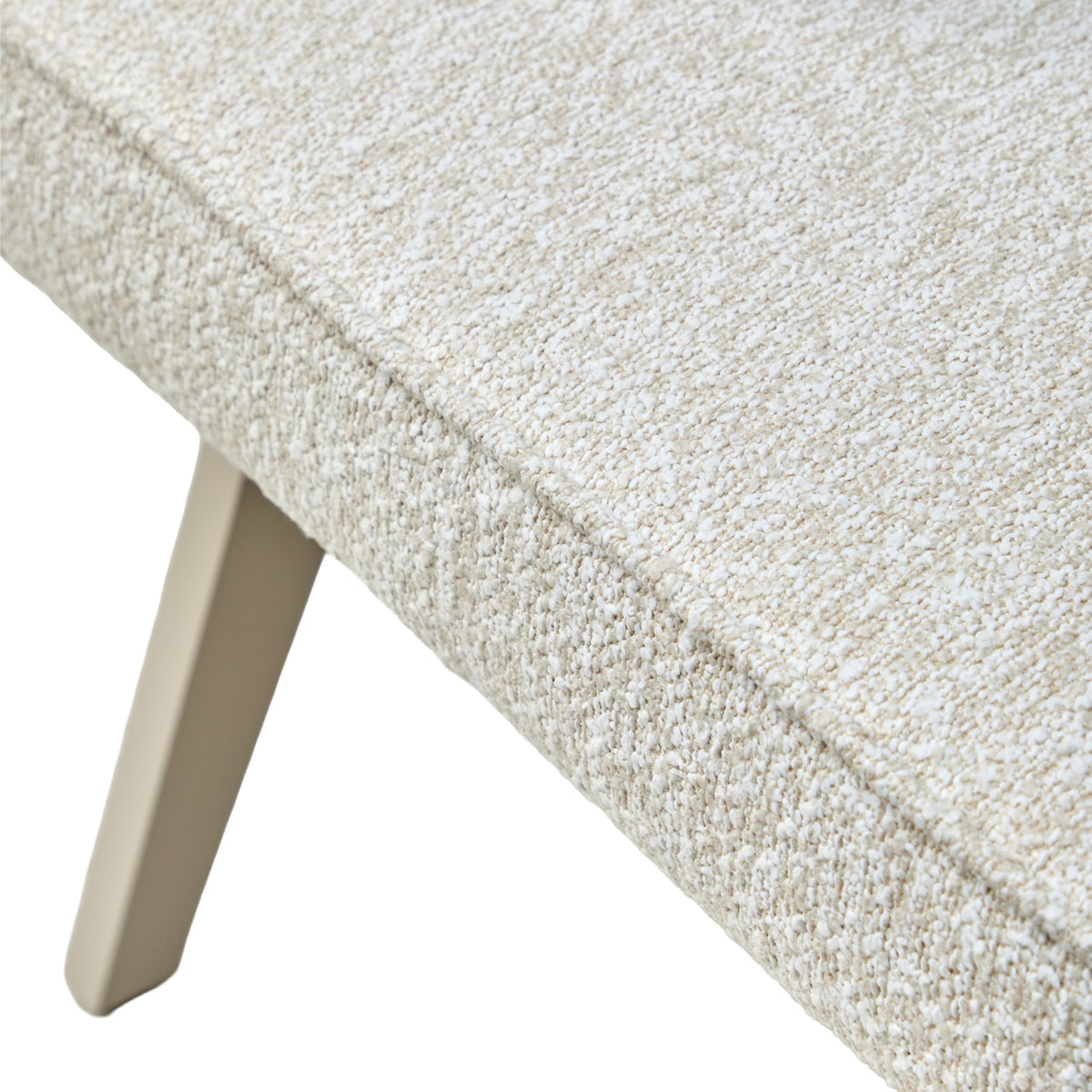 Outdoor dining chair Catalan ecru
