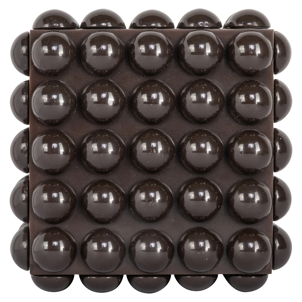 Storage box Nyx dark brown small