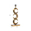 Table lamp Amina brass antique