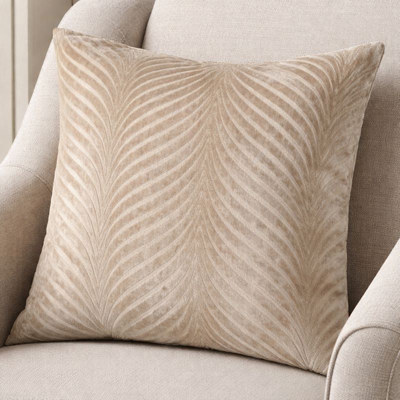 Malini Large Rada Taupe Cushion