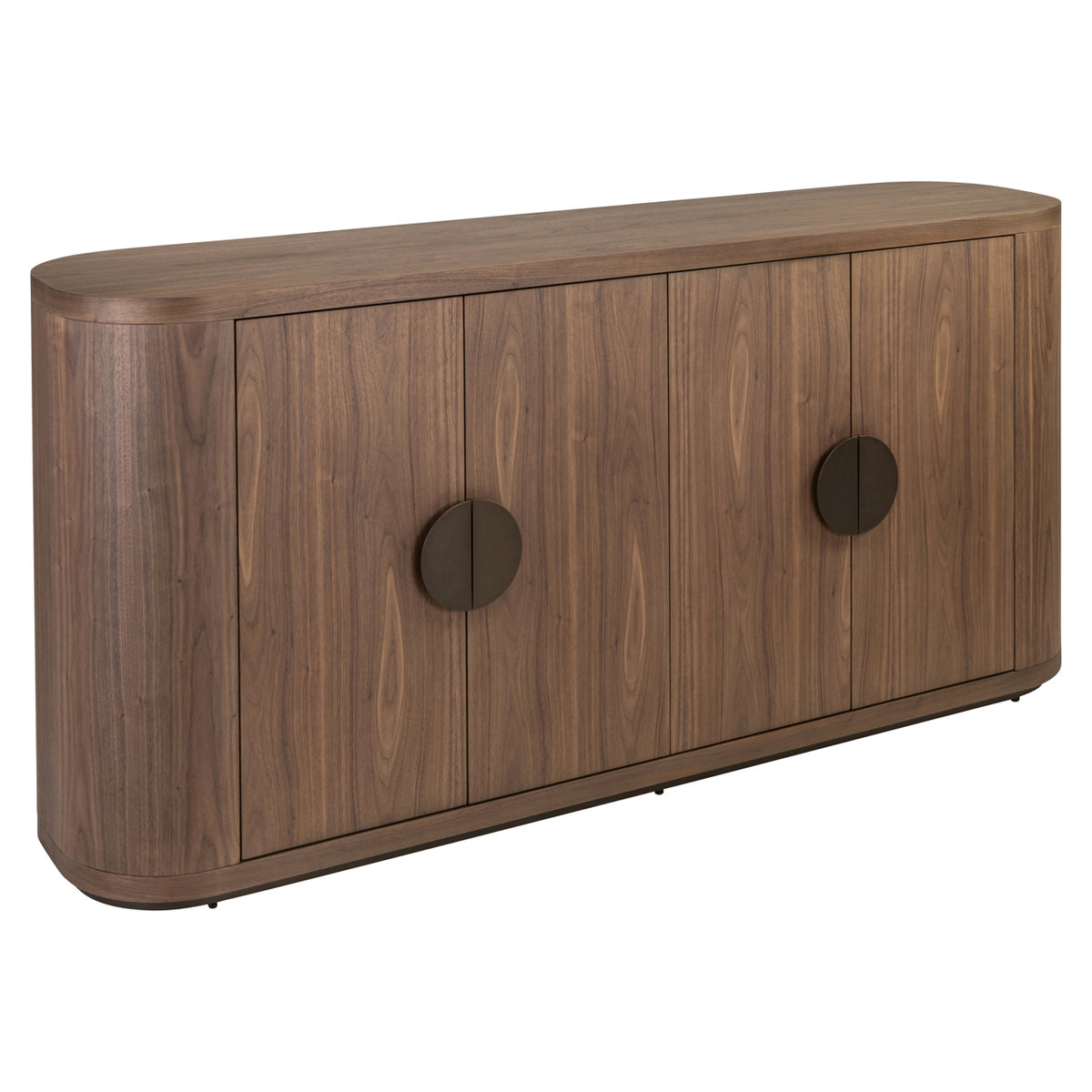 Sideboard Windsor walnut 4-doors