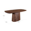 Counter table Baldwin spicebrown