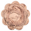 Bowl Peony chocolat brown