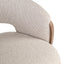 Dining chair Pollux lodge desert walnut - swivel