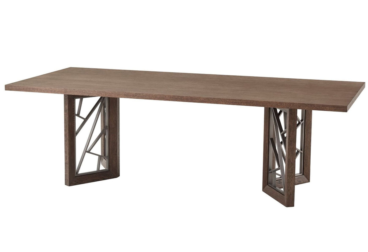 Theodore Alexander Dining Dining Table Renata in Charteris Finish House of Isabella UK
