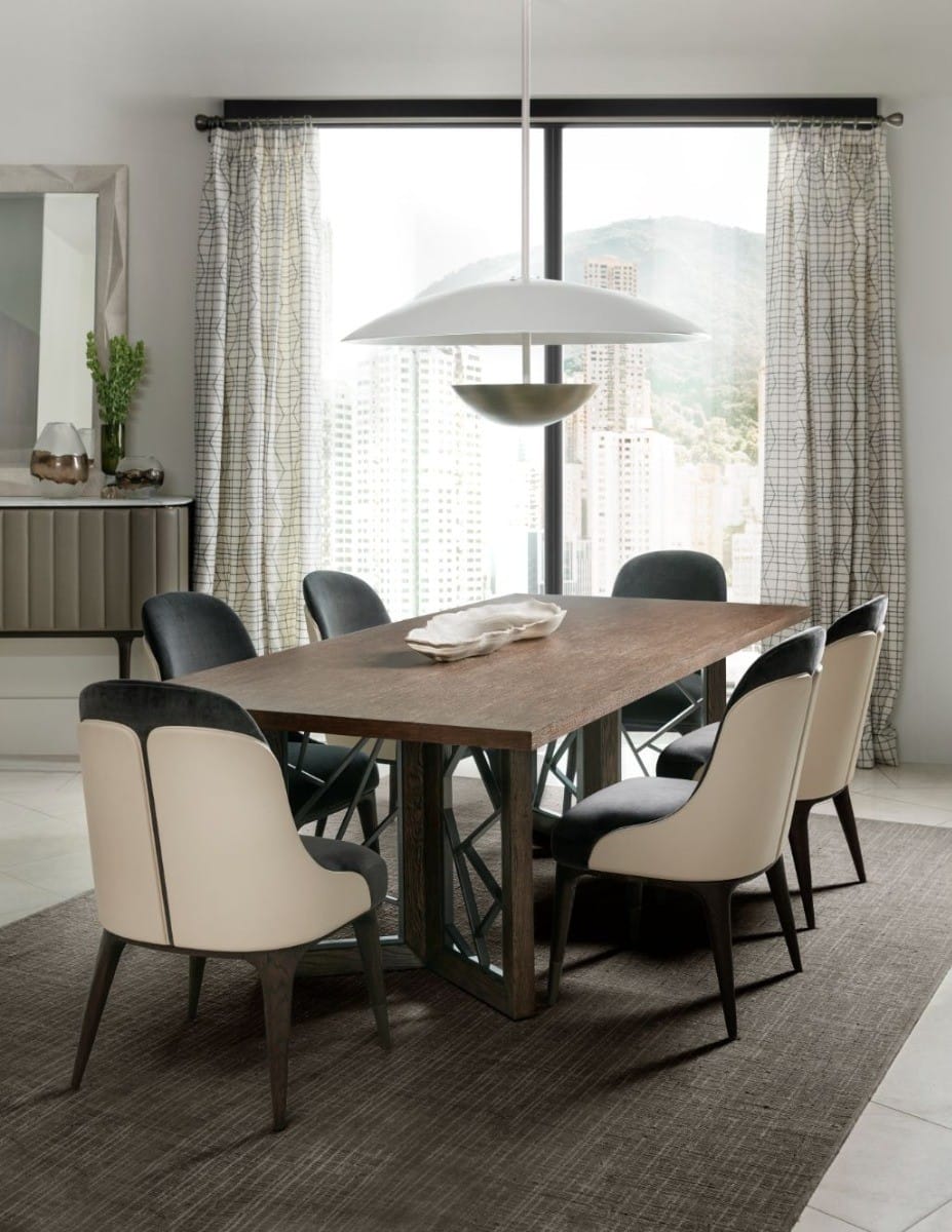 Theodore Alexander Dining Dining Table Renata in Charteris Finish House of Isabella UK