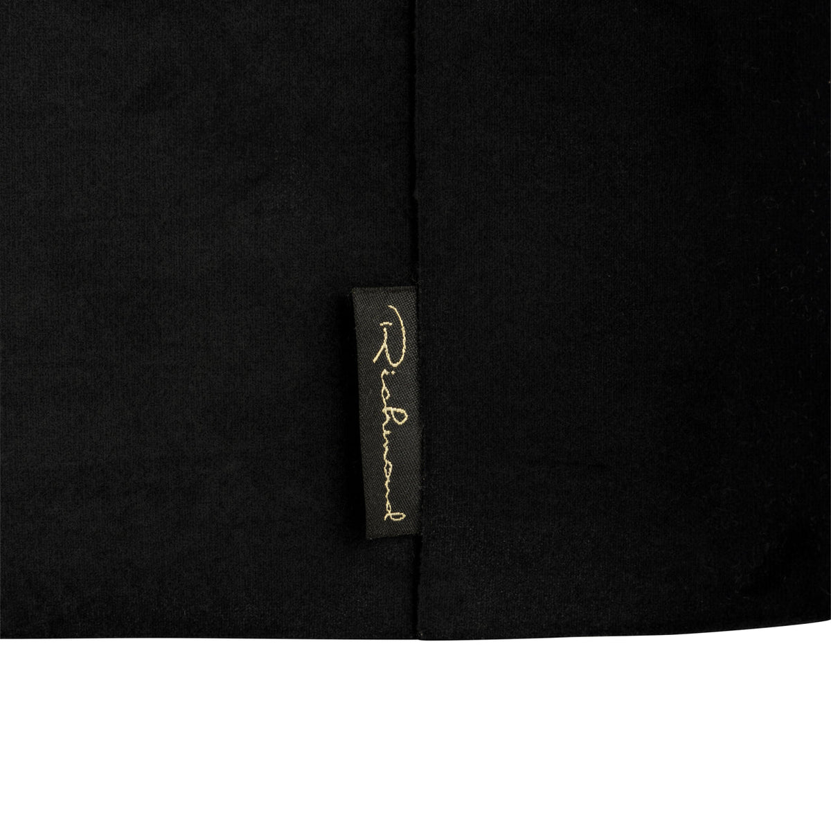 Lampshade Maddy black rectangular