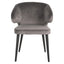 Dining chair Indigo stone velvet