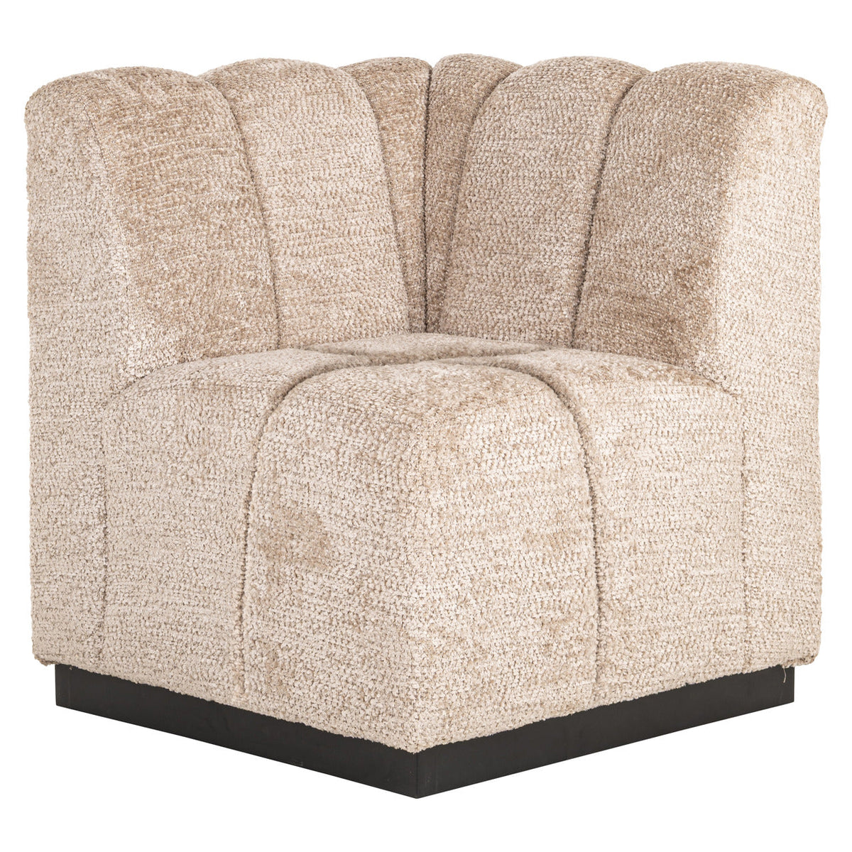 Dining bench Hillpark customized straight corner