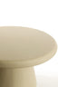 Coffee table 70x38 cm KULONA beige