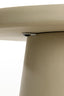 Coffee table 70x38 cm KULONA beige