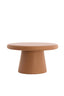 Coffee table 70x38 cm KULONA terra