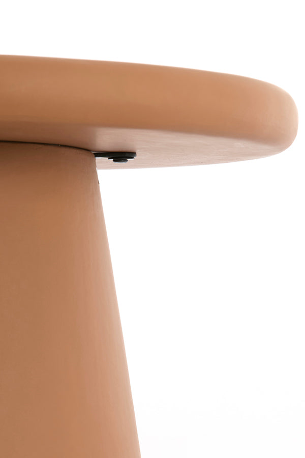 Coffee table 70x38 cm KULONA terra