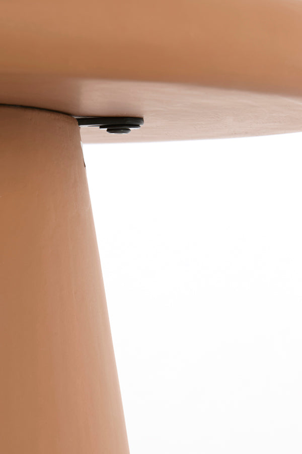 Coffee table 70x38 cm KULONA terra