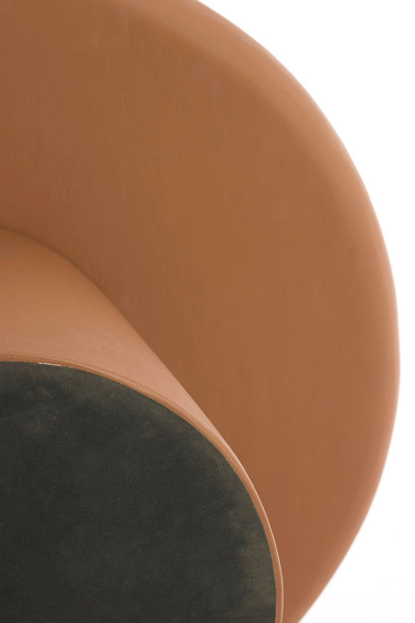 Coffee table 70x38 cm KULONA terra