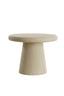 Coffee table 60x45 cm KULONA beige
