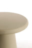 Coffee table 60x45 cm KULONA beige