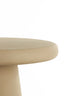 Coffee table 60x45 cm KULONA beige