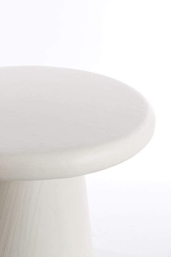 Coffee table 60x45 cm KULONA cream