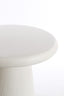 Coffee table 60x45 cm KULONA cream