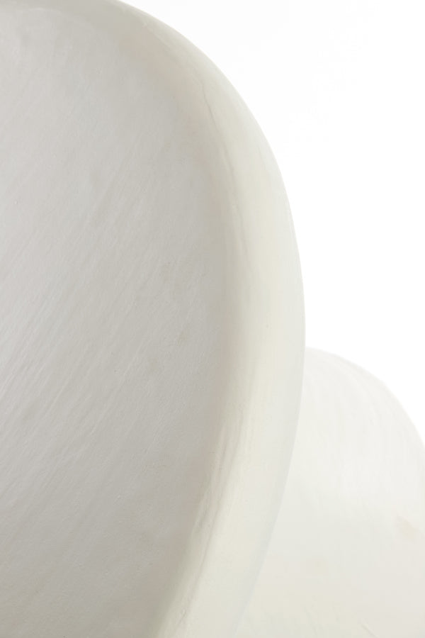 Coffee table 60x45 cm KULONA cream