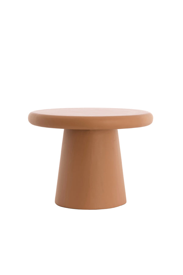 Coffee table 60x45 cm KULONA terra