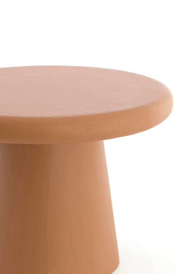 Coffee table 60x45 cm KULONA terra