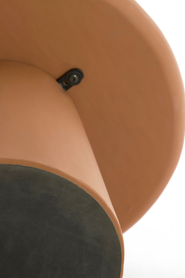 Coffee table 60x45 cm KULONA terra