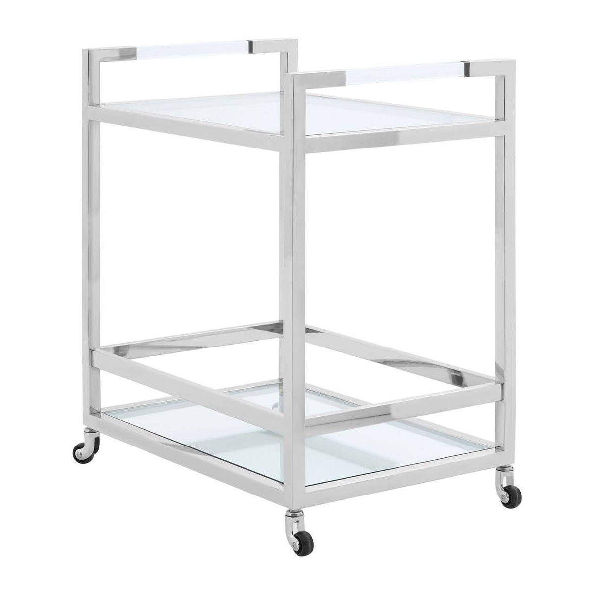 Vogue 2 Tier Drinks Trolley