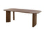 Dining table 220x100x76 cm AYMARA acacia wood dark brown
