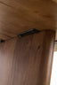 Dining table 220x100x76 cm AYMARA acacia wood dark brown
