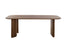 Dining table 220x100x76 cm AYMARA acacia wood dark brown