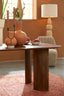 Dining table 220x100x76 cm AYMARA acacia wood dark brown