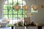 Dining table 220x100x76 cm AYMARA acacia wood dark brown