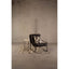 Hoxton Dark Brown Leather Lounge Chair