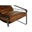 Hoxton Light Brown Leather Lounge Chair