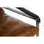 Hoxton Light Brown Leather Lounge Chair