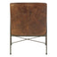 Hoxton Brown Leather Lounge Chair