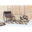 Hoxton Brown Leather Sling Chair