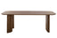 Dining table 240x100x76 cm AYMARA acacia wood dark brown