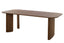 Dining table 240x100x76 cm AYMARA acacia wood dark brown