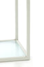 Cabinet open 100x36x200 cm PIUAR glass clear+cream