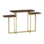 Villi 3 Tier Console Table