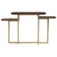 Villi 3 Tier Console Table