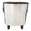 Victor Brown Leather Armchair