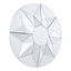 Wanda 3D Shape Round Wall Mirror