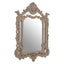 Vasari Antique Grey Ornate Wall Mirror